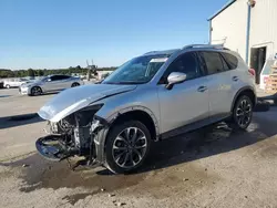 Salvage Cars with No Bids Yet For Sale at auction: 2016 Mazda CX-5 GT