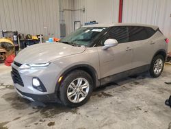 Chevrolet salvage cars for sale: 2021 Chevrolet Blazer 2LT