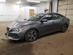 2022 Nissan Sentra SV en venta en Ham Lake, MN