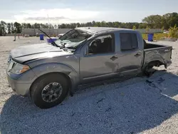 Salvage cars for sale at Fairburn, GA auction: 2018 Nissan Frontier S