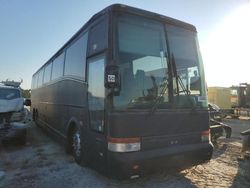 Salvage trucks for sale at Houston, TX auction: 2000 Van Hool T2100