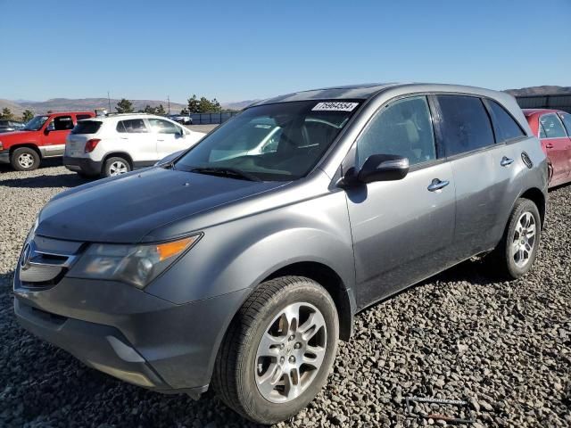 2008 Acura MDX Technology