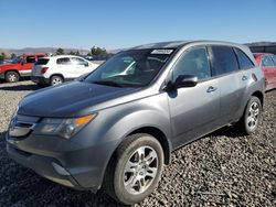 Acura salvage cars for sale: 2008 Acura MDX Technology