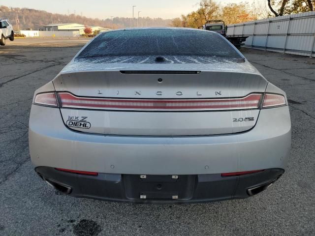 2016 Lincoln MKZ