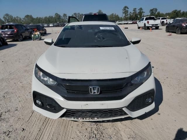 2018 Honda Civic Sport