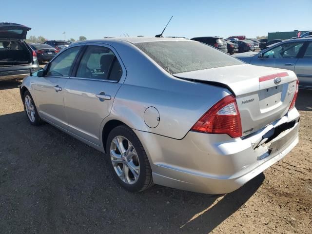 2012 Ford Fusion SE