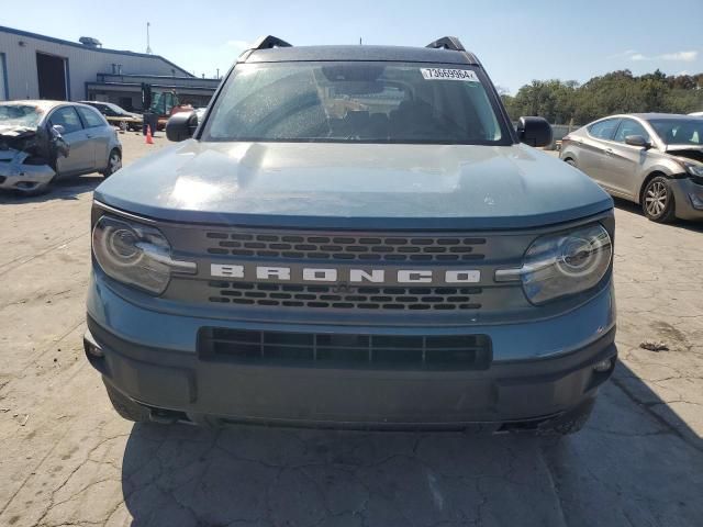 2021 Ford Bronco Sport Badlands