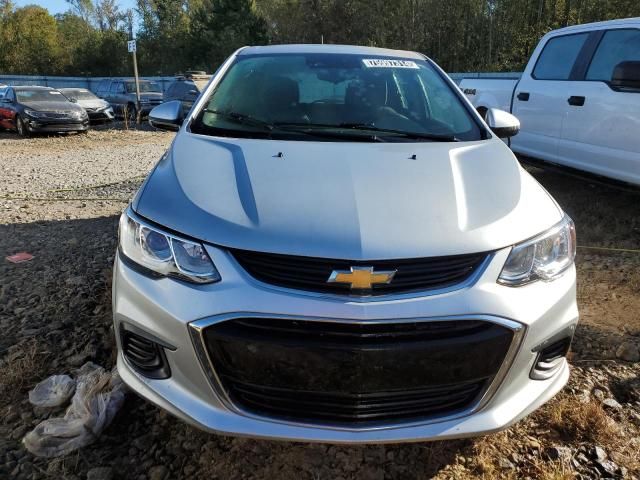 2020 Chevrolet Sonic