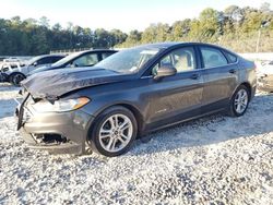 Carros salvage sin ofertas aún a la venta en subasta: 2018 Ford Fusion SE Hybrid