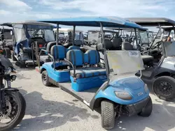 Salvage cars for sale at Riverview, FL auction: 2023 Icon Golfcart