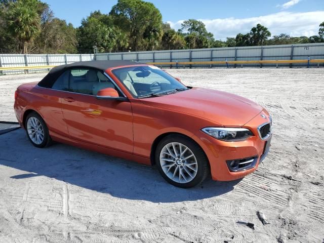 2016 BMW 228 I Sulev