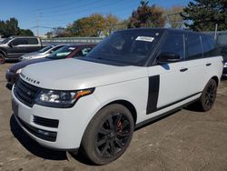 SUV salvage a la venta en subasta: 2016 Land Rover Range Rover HSE