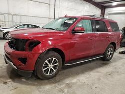 Salvage cars for sale at Avon, MN auction: 2019 Ford Expedition XLT