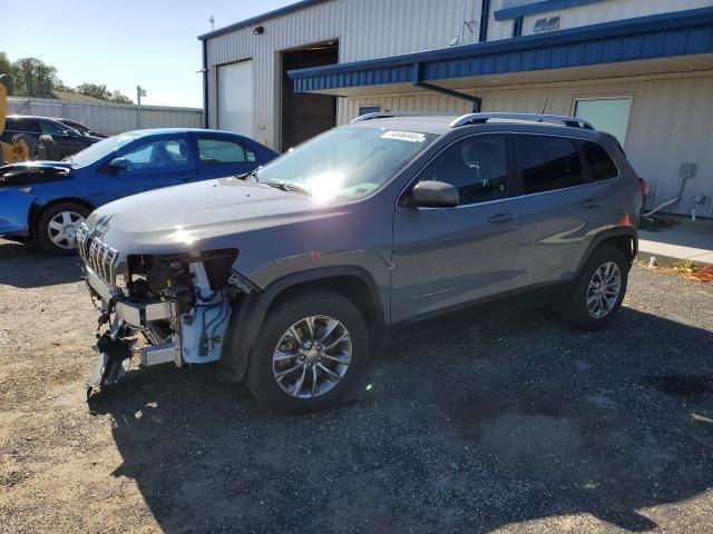 2020 Jeep Cherokee Latitude Plus