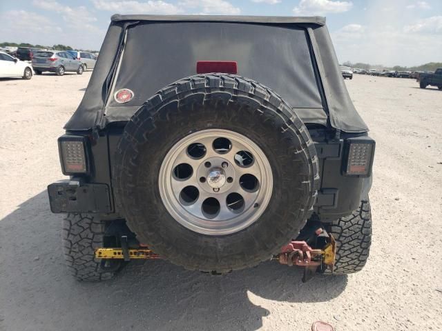 2012 Jeep Wrangler Unlimited Sport