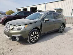 Salvage cars for sale at Chambersburg, PA auction: 2015 Subaru Outback 2.5I Limited