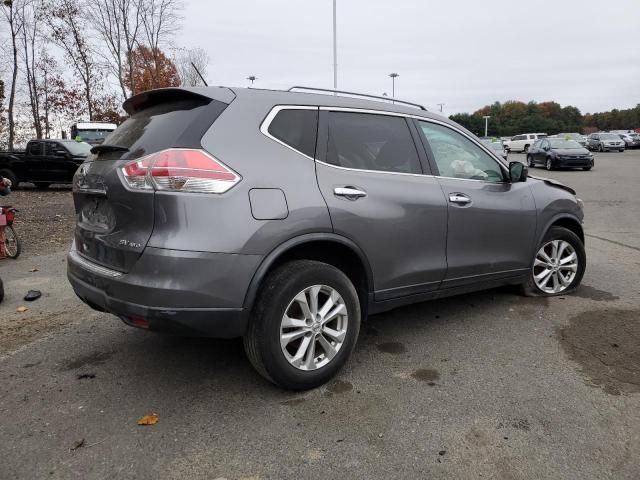 2016 Nissan Rogue S