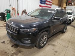 Jeep Vehiculos salvage en venta: 2019 Jeep Cherokee Latitude Plus