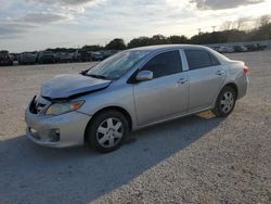 Salvage cars for sale at San Antonio, TX auction: 2013 Toyota Corolla Base