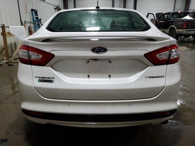 2016 Ford Fusion Titanium Phev