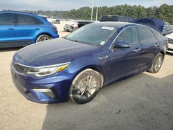 Salvage cars for sale at Greenwell Springs, LA auction: 2019 KIA Optima LX