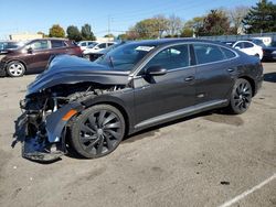 Salvage cars for sale at Moraine, OH auction: 2019 Volkswagen Arteon SEL