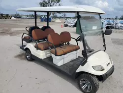 Salvage motorcycles for sale at Riverview, FL auction: 2018 Golf Cart Cart