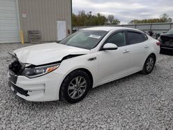 Salvage cars for sale at auction: 2018 KIA Optima LX