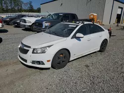 Salvage cars for sale at Spartanburg, SC auction: 2014 Chevrolet Cruze LT