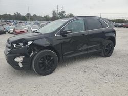 Salvage cars for sale at Lawrenceburg, KY auction: 2017 Ford Edge SEL