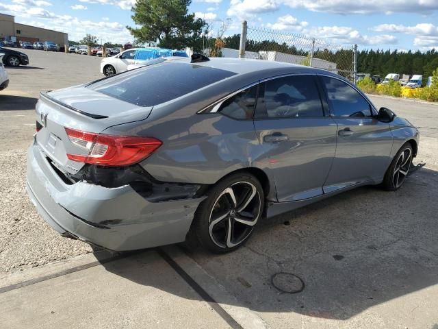 2021 Honda Accord Sport