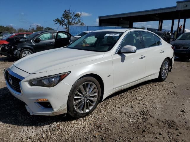 2018 Infiniti Q50 Luxe