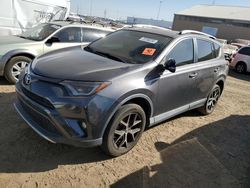 Salvage cars for sale at Brighton, CO auction: 2016 Toyota Rav4 SE