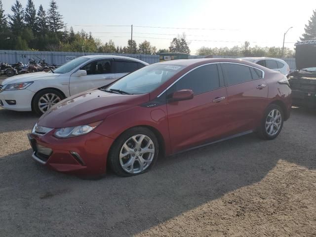 2018 Chevrolet Volt Premier