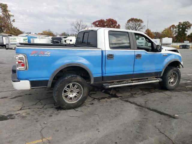 2007 Ford F150 Supercrew