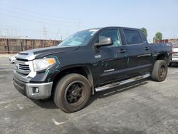 Toyota Vehiculos salvage en venta: 2017 Toyota Tundra Crewmax SR5