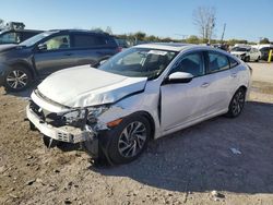 Honda Civic Vehiculos salvage en venta: 2018 Honda Civic EX