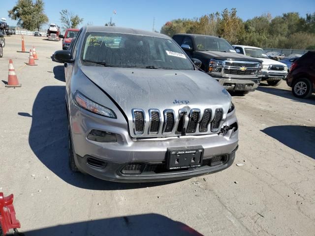 2017 Jeep Cherokee Sport