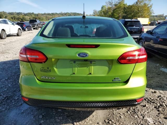 2018 Ford Focus SE