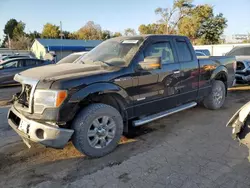 Ford f150 Super cab salvage cars for sale: 2012 Ford F150 Super Cab