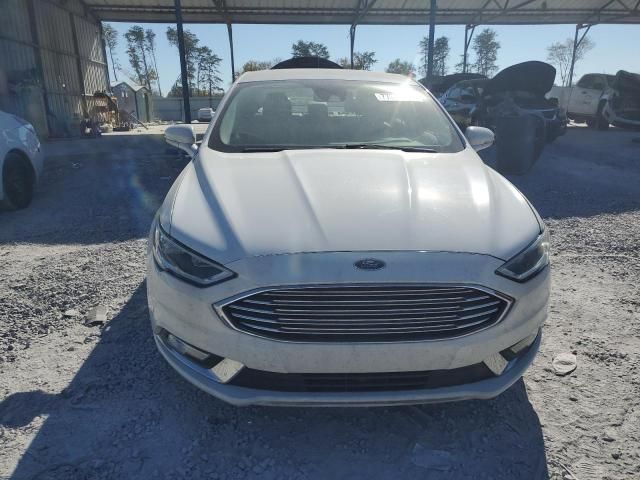 2017 Ford Fusion Titanium