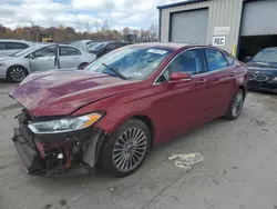 2013 Ford Fusion Titanium en venta en Duryea, PA