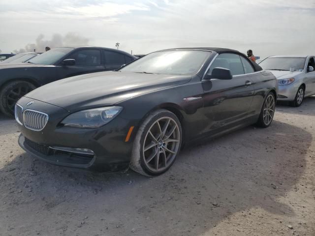 2012 BMW 650 I