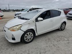 2012 Toyota Prius C en venta en Arcadia, FL