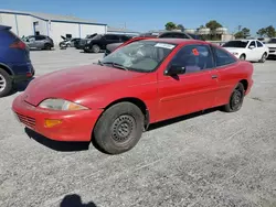 Salvage cars for sale at Tulsa, OK auction: 1998 Chevrolet Cavalier Base