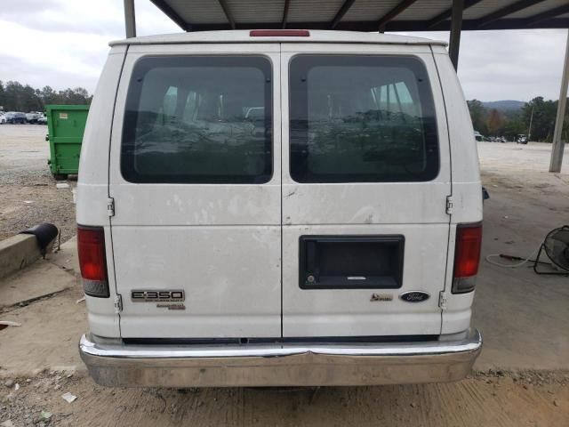 2012 Ford Econoline E350 Super Duty Wagon