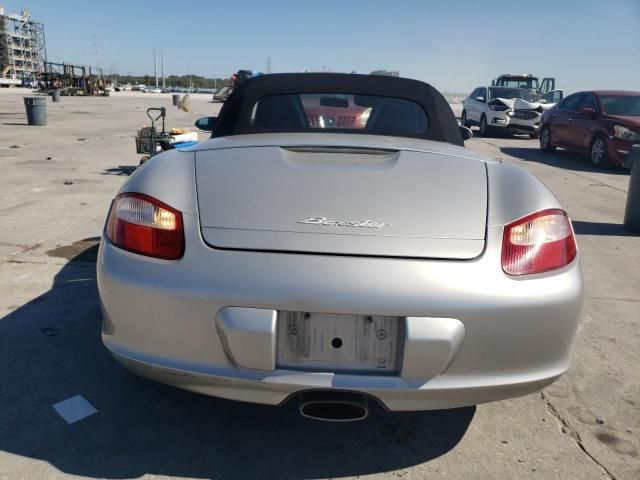 2006 Porsche Boxster