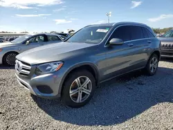 Flood-damaged cars for sale at auction: 2018 Mercedes-Benz GLC 300