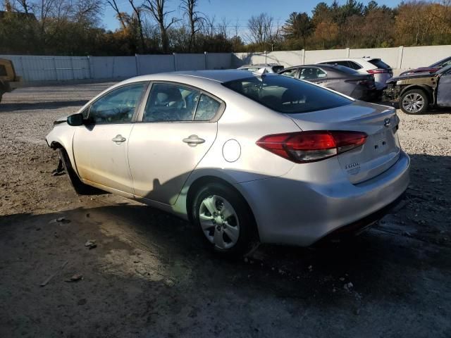 2018 KIA Forte LX