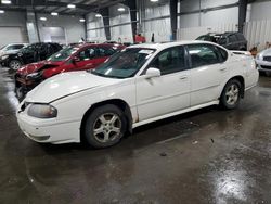 Chevrolet Impala Vehiculos salvage en venta: 2004 Chevrolet Impala LS